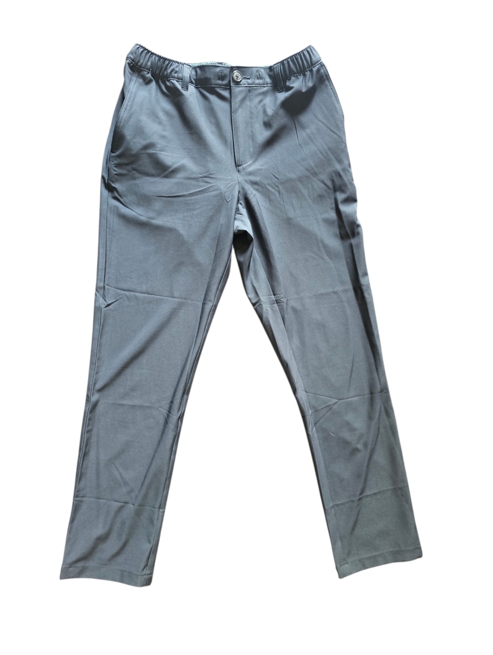 Chubbies Everywear Mens Dk Gray Drawstring Chino Performance Golf Pants Medium